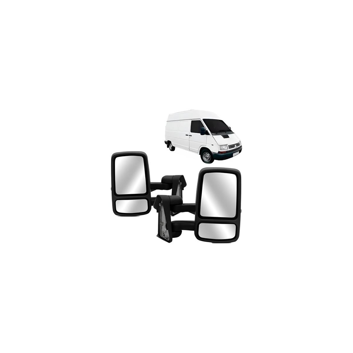ESPELHO RETROVISOR ESQUERDO TRAFFIC 1993 A 2002 (RF21273)