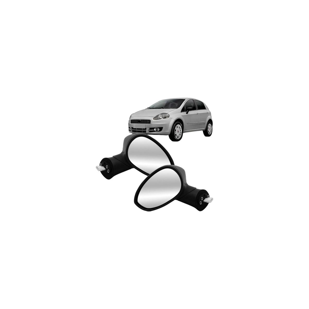 ESPELHO RETROVISOR ESQUERDO PUNTO 2007 A 2017 (RF21307)