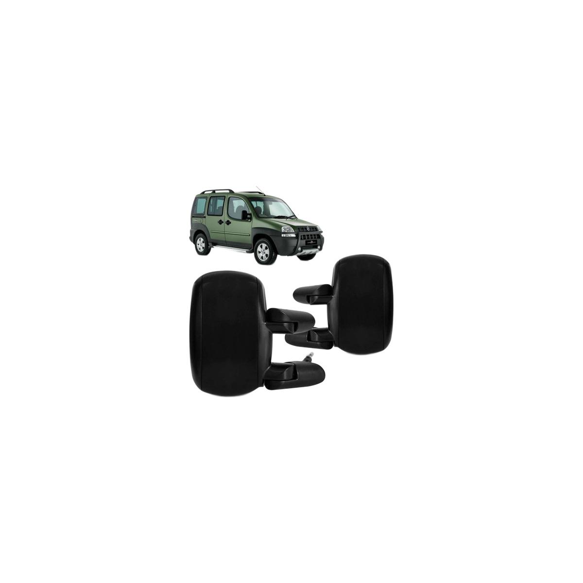ESPELHO RETROVISOR DIREITO DOBLO 2002 A 2009 (RF21310)