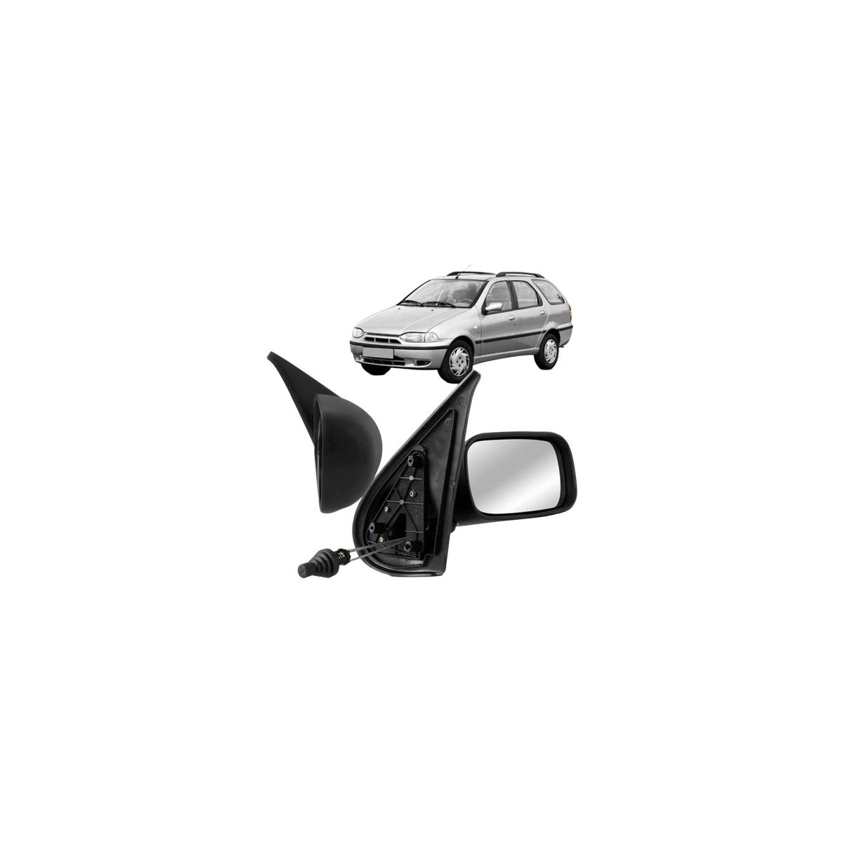 ESPELHO RETROVISOR ESQUERDO PALIO 1996 A 2000 (RF21327)