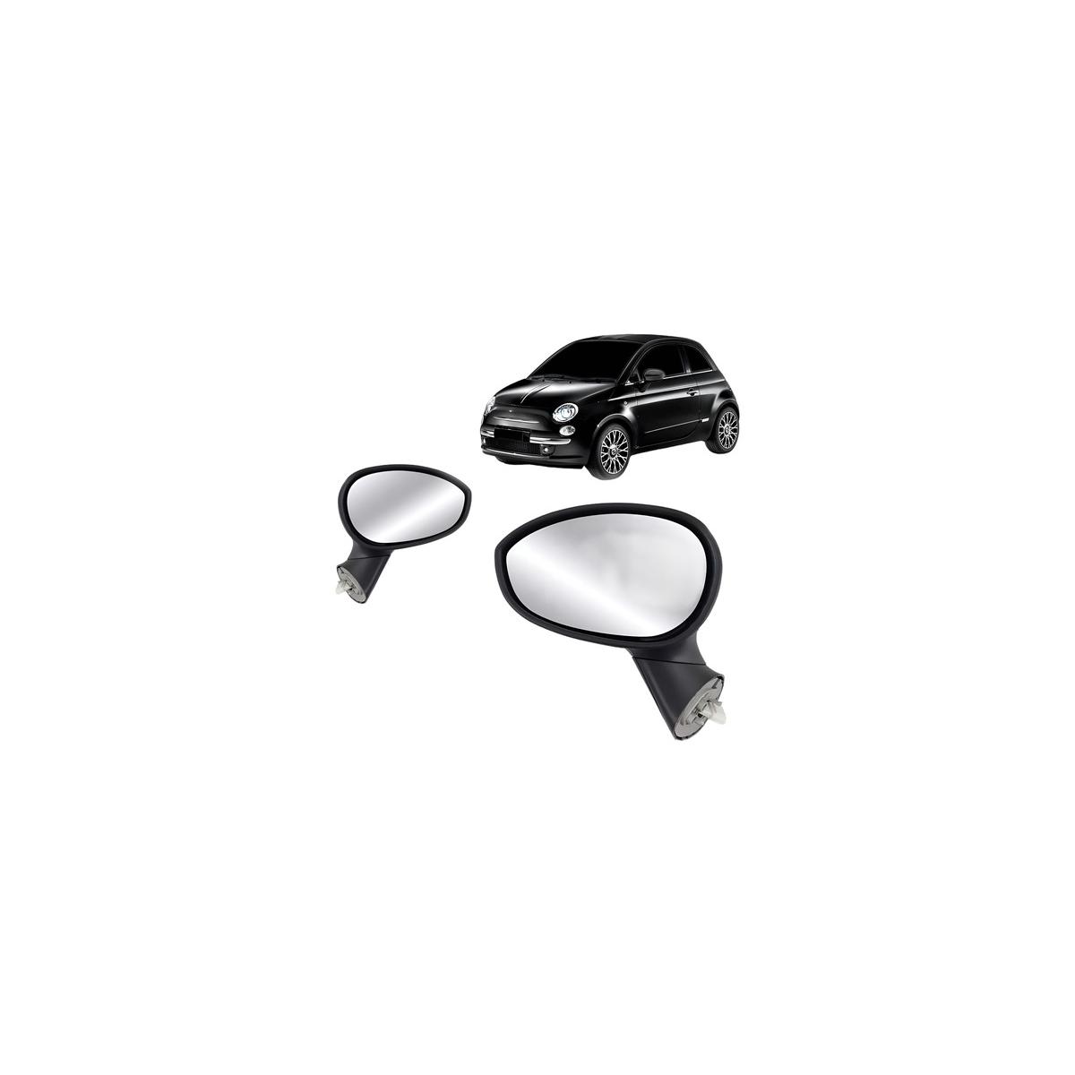 ESPELHO RETROVISOR ESQUERDO 500 2009 A 2011 (RF21335)