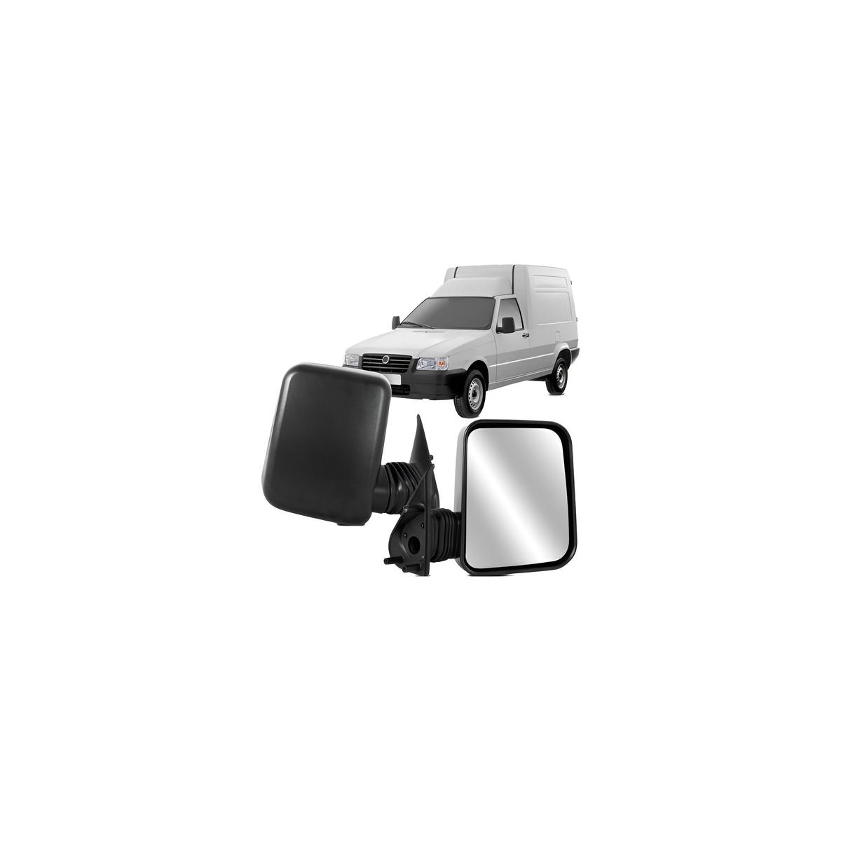 ESPELHO RETROVISOR DIREITO FIORINO 1997 A 2007 (RF21338)