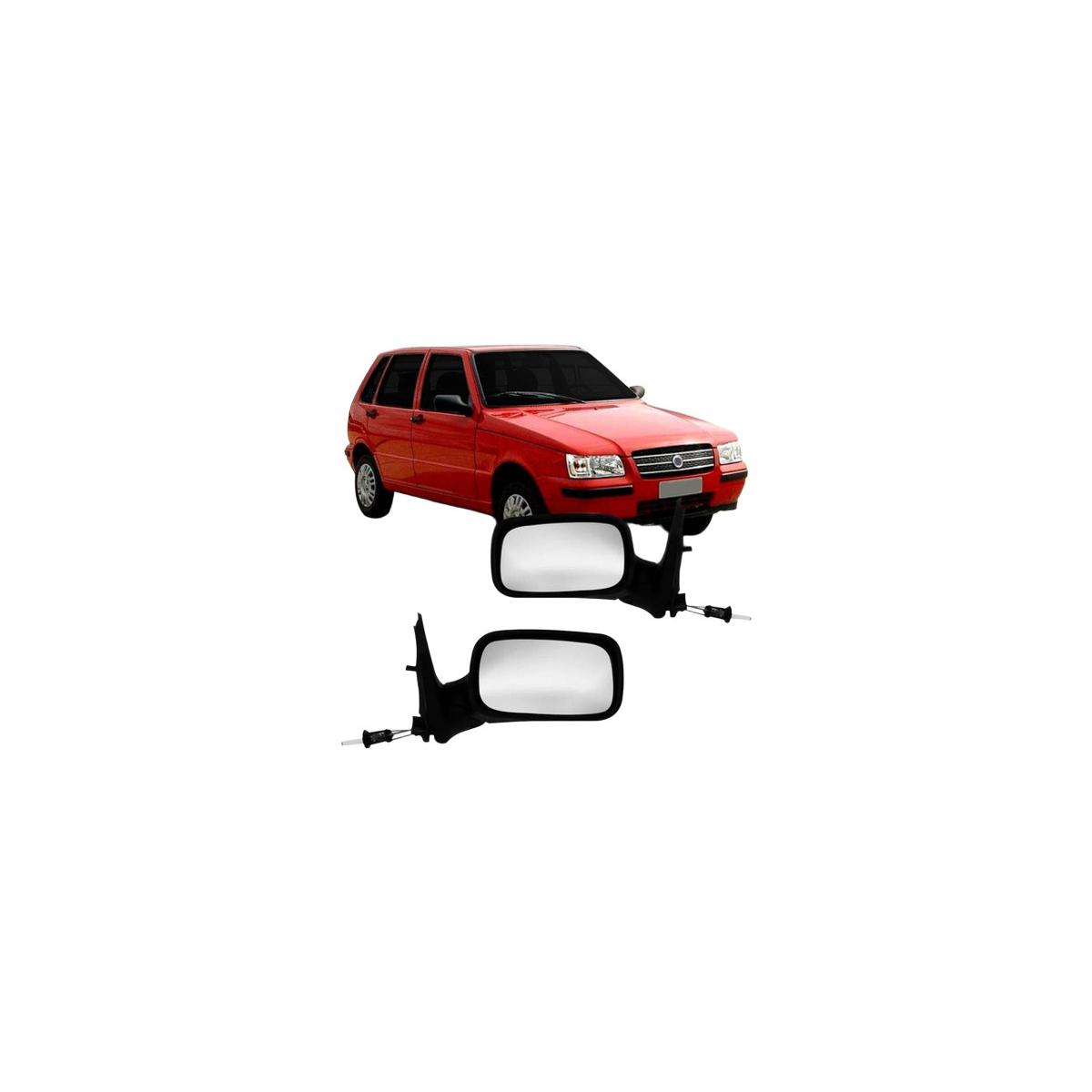ESPELHO RETROVISOR ESQUERDO UNO 2001 A 2005 (RF21347)