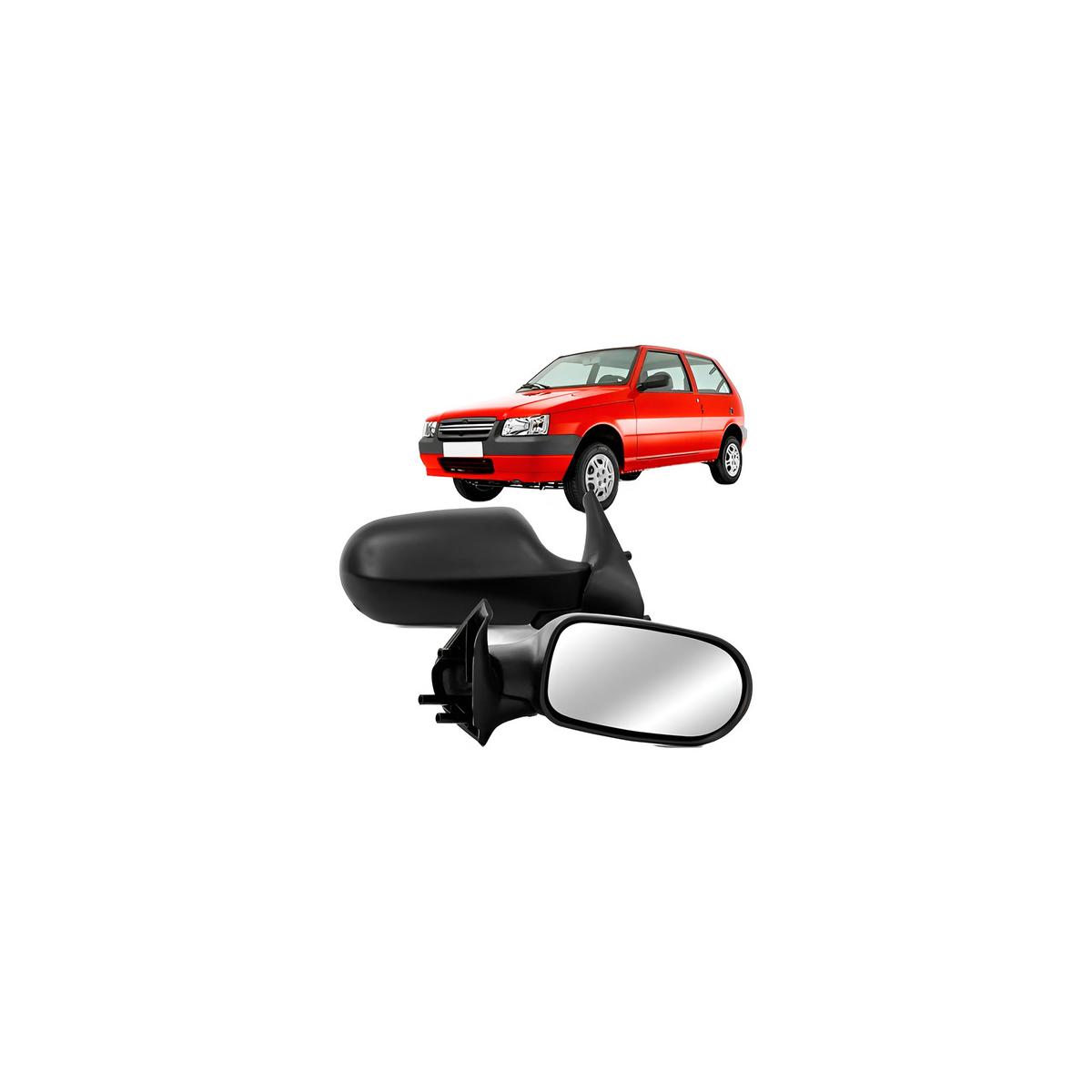 ESPELHO RETROVISOR ESQUERDO UNO 2005 A 2010 (RF21349)