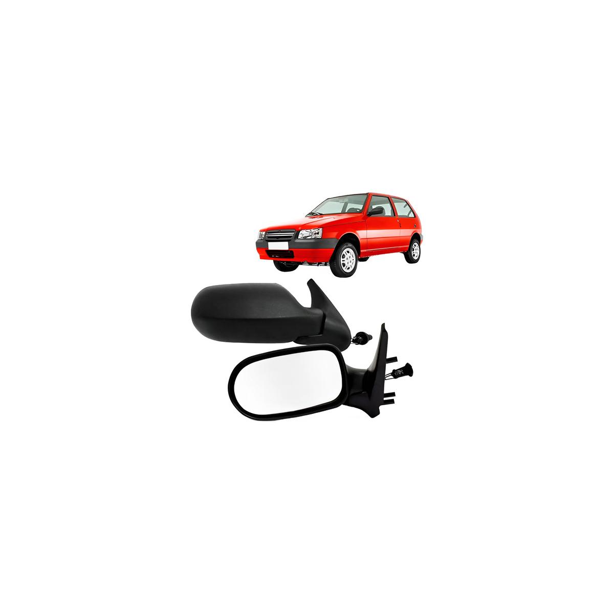 ESPELHO RETROVISOR ESQUERDO UNO 2005 A 2010 (RF21351)