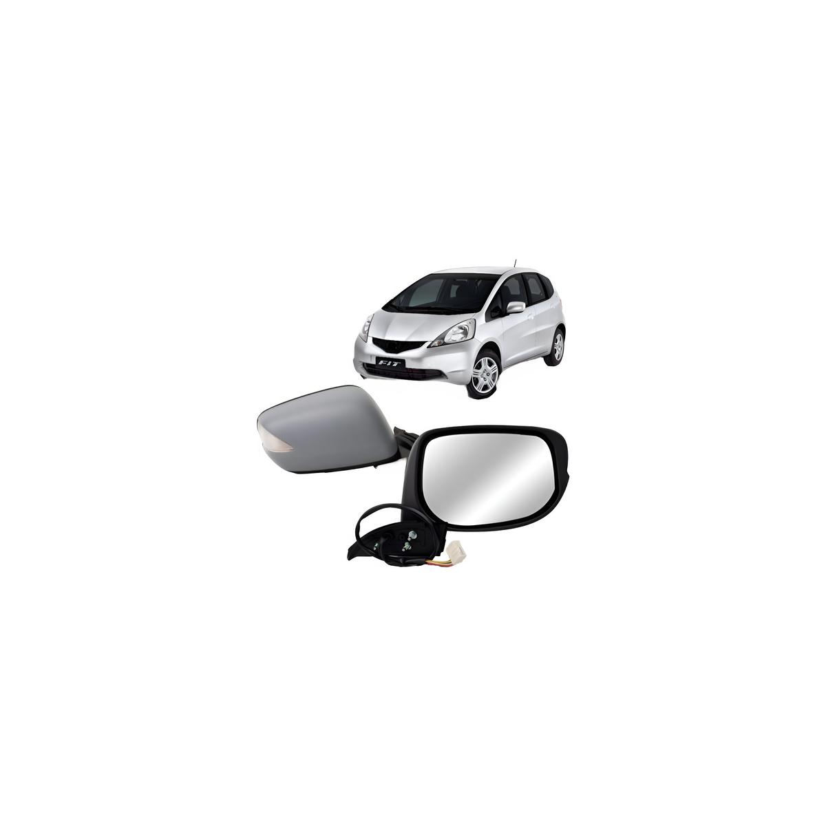 ESPELHO RETROVISOR DIREITO FIT 2009 A 2014 (RF21366)