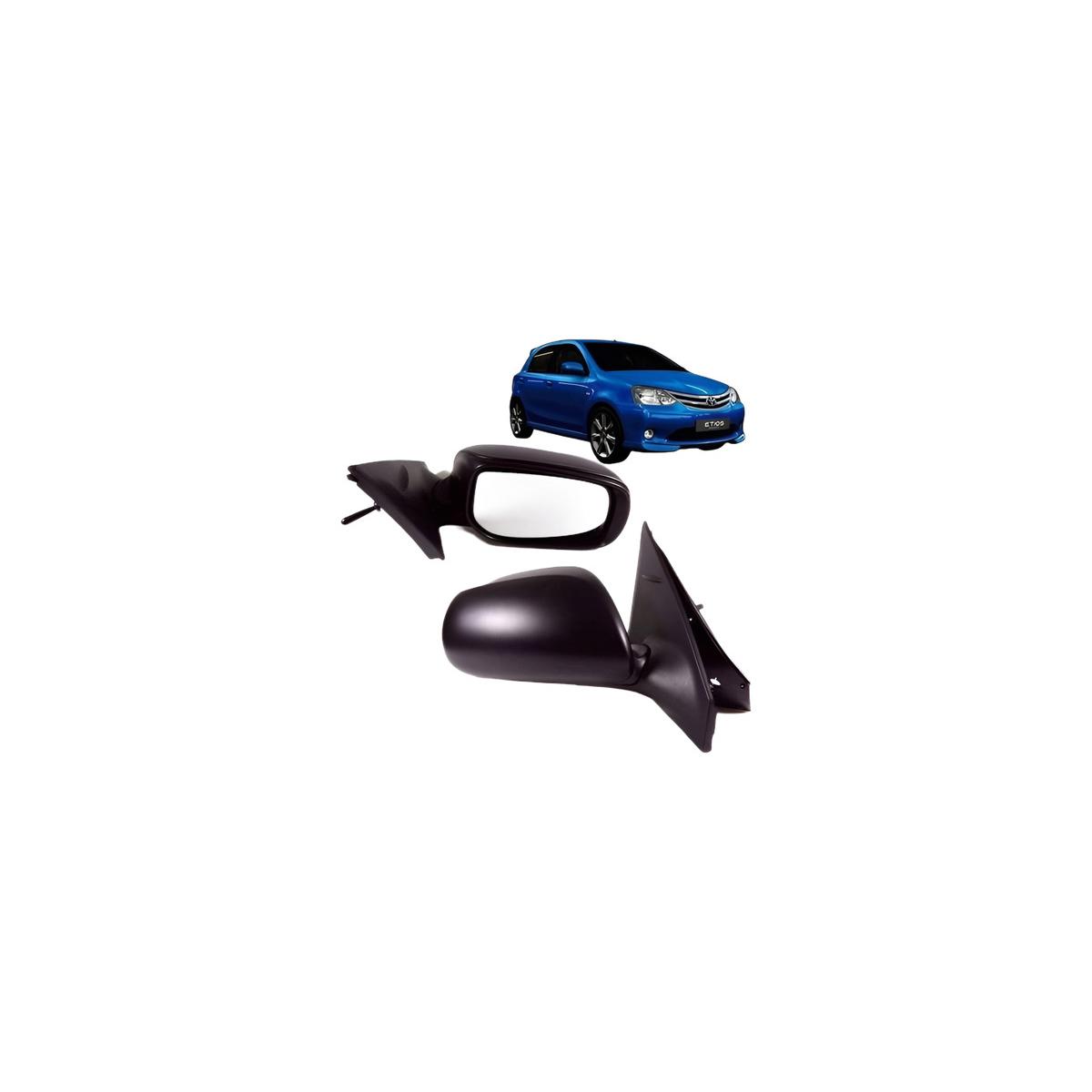 ESPELHO RETROVISOR ESQUERDO ETIOS 2012 A 2021 (RF21367)