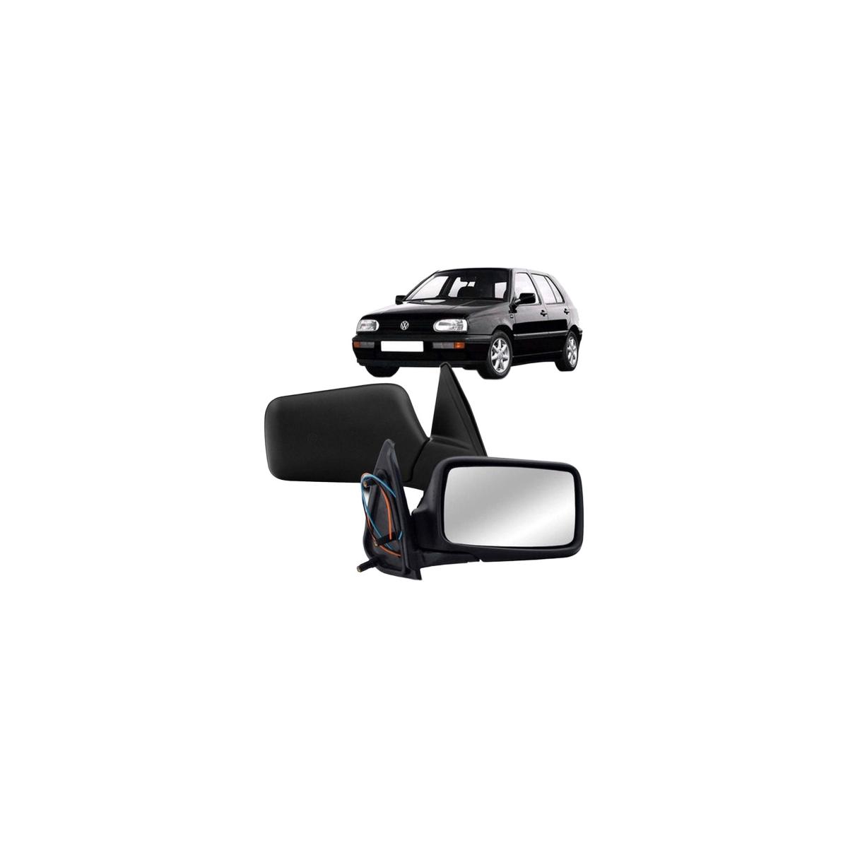 ESPELHO RETROVISOR ESQUERDO GOLF 1994 A 1997 (RF21377)