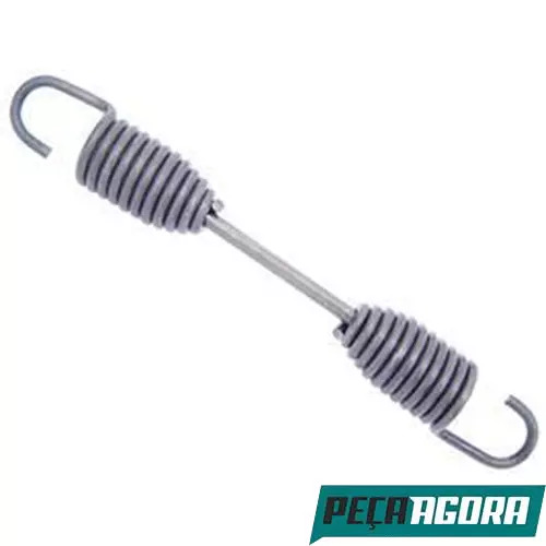 CAIXA 10 MOLA DO PATIM DUPLA GANCHO MOVEL 212MM (CX.45181**10)