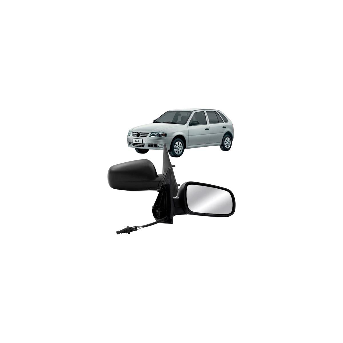 ESPELHO RETROVISOR ESQUERDO GOL 1999 A 2008 (RF21389)
