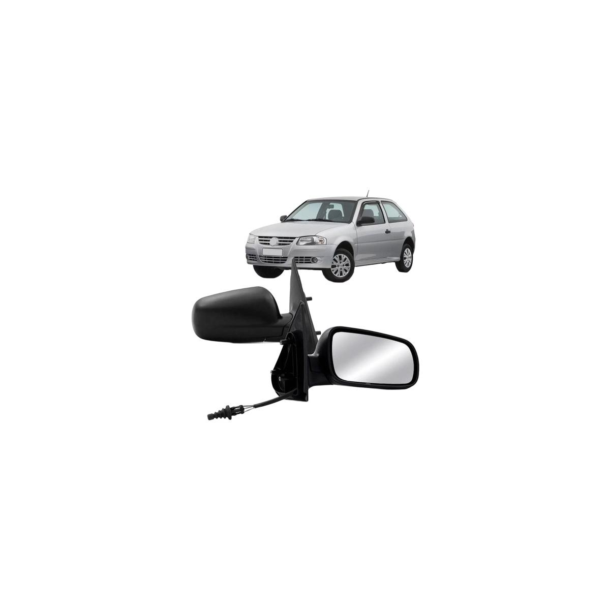 ESPELHO RETROVISOR ESQUERDO GOL 1999 A 2008 (RF21393)