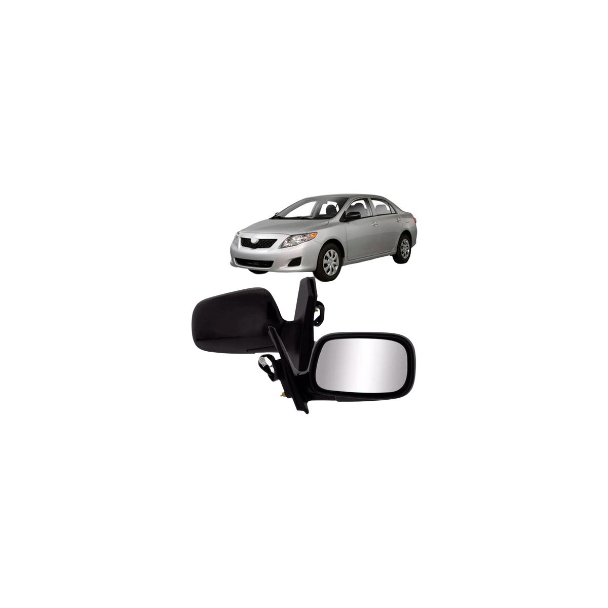 ESPELHO RETROVISOR DIREITO COROLLA 2009 A 2013 (RF21410)