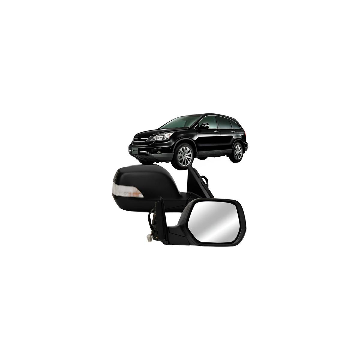 ESPELHO RETROVISOR DIREITO CRV 2007 A 2011 (RF21522)