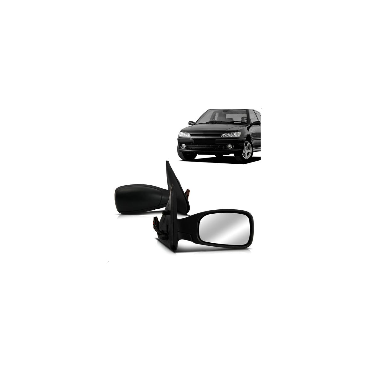ESPELHO RETROVISOR ESQUERDO 306 1993 A 2002 (RF21955)