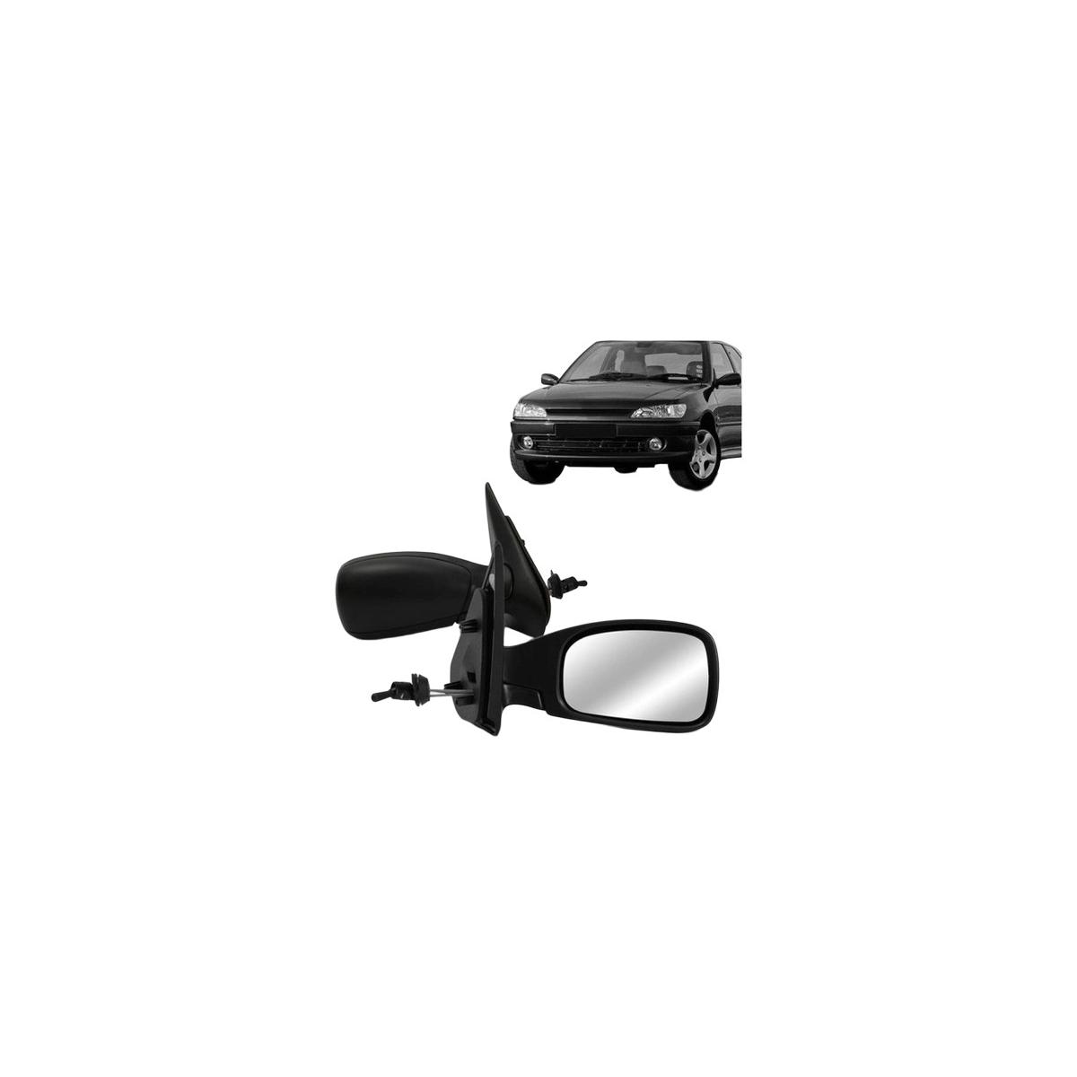 ESPELHO RETROVISOR DIREITO 306 1993 A 2002 (RF21958)