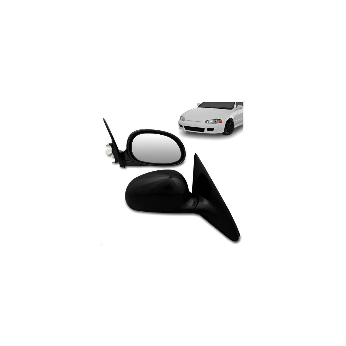 ESPELHO RETROVISOR DIREITO CIVIC 1992 A 1995 (RF22118)