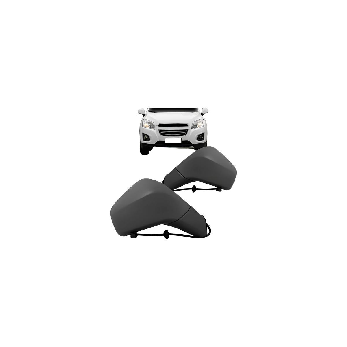 ESPELHO RETROVISOR DIREITO TRACKER 2014 A 2016 (RF22698)