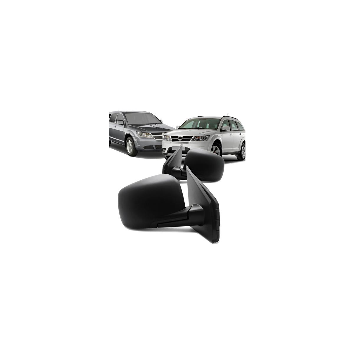 ESPELHO RETROVISOR ESQUERDO JOURNEY 2009 A 2012 (RF22819)