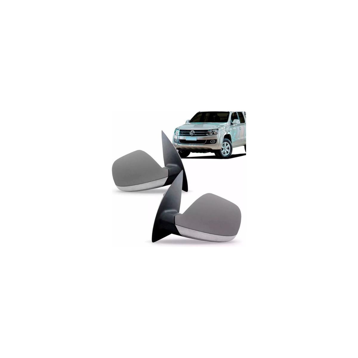ESPELHO RETROVISOR DIREITO AMAROK 2010 A 2016 (RF22910)
