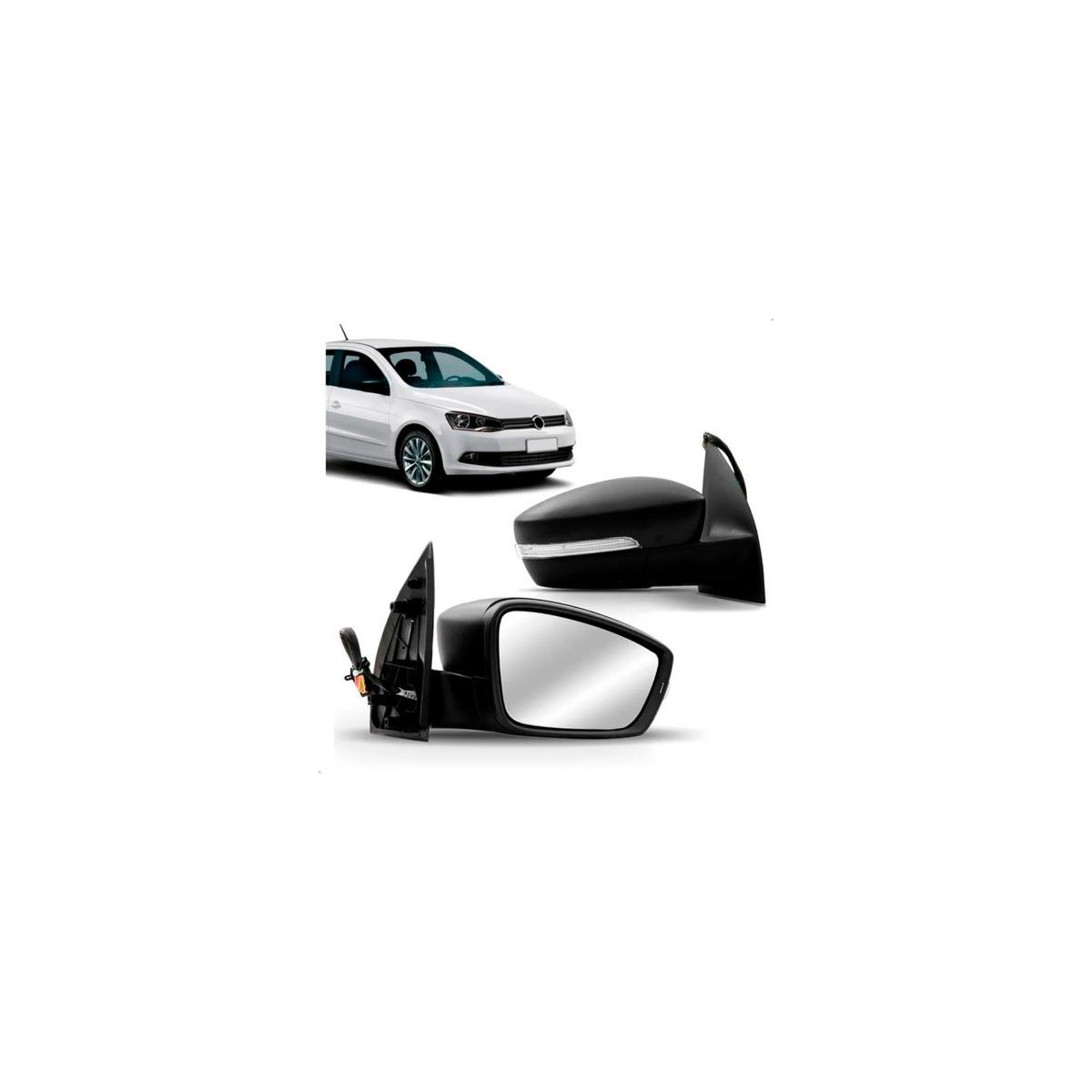 ESPELHO RETROVISOR ESQUERDO GOL 2013 A 2022 (RF22915)