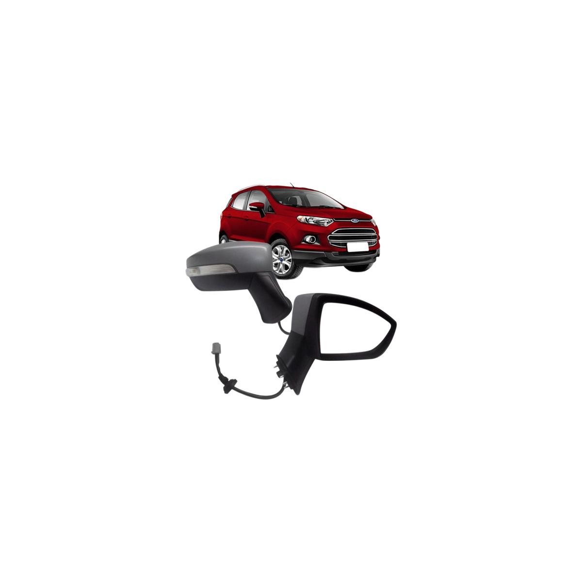 ESPELHO RETROVISOR ESQUERDO ECOSPORT 2013 A 2021 (RF23055)