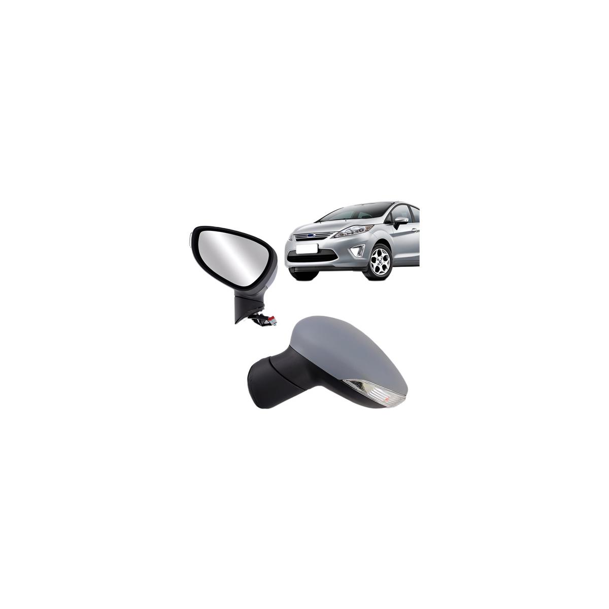 ESPELHO RETROVISOR ESQUERDO FIESTA 2011 A 2019 (RF23057)