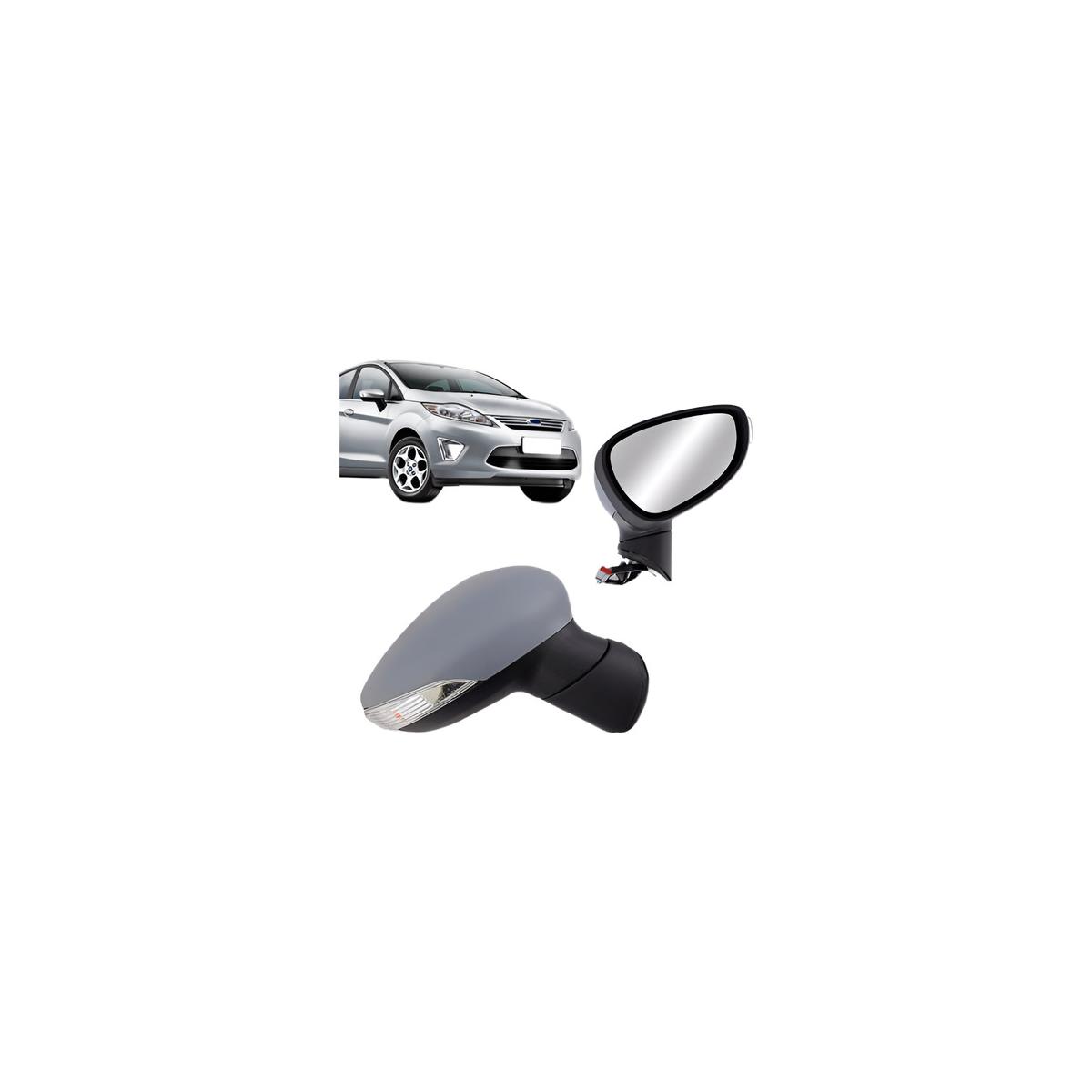 ESPELHO RETROVISOR DIREITO FIESTA 2011 A 2019 (RF23058)