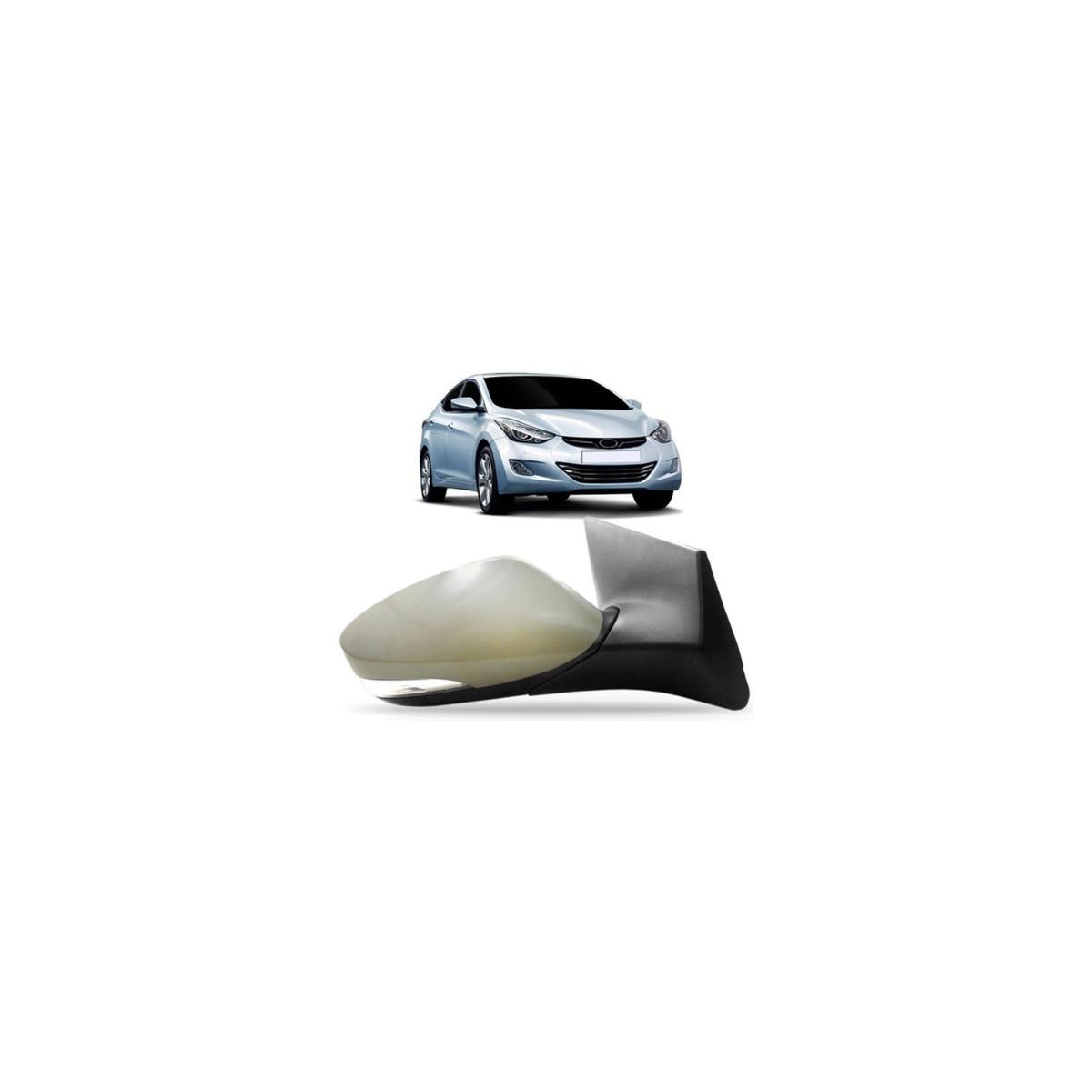 ESPELHO RETROVISOR ESQUERDO ELANTRA 2011 A 2016 (RF23067)
