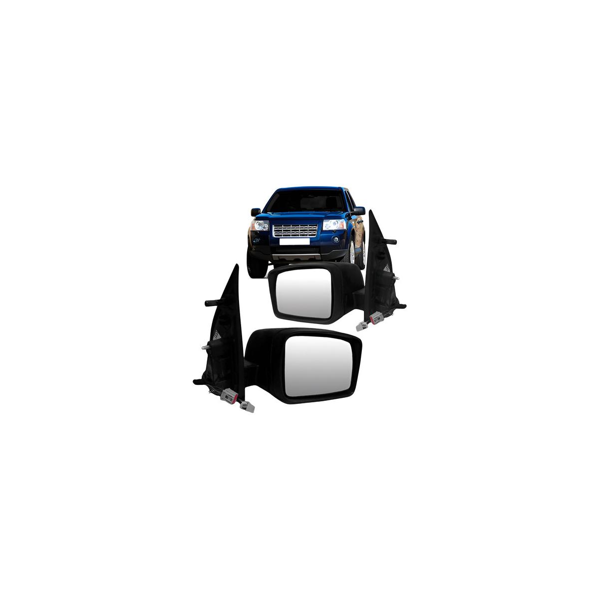 ESPELHO RETROVISOR DIREITO FREELANDER 2 2008 A 2011 (RF23088)