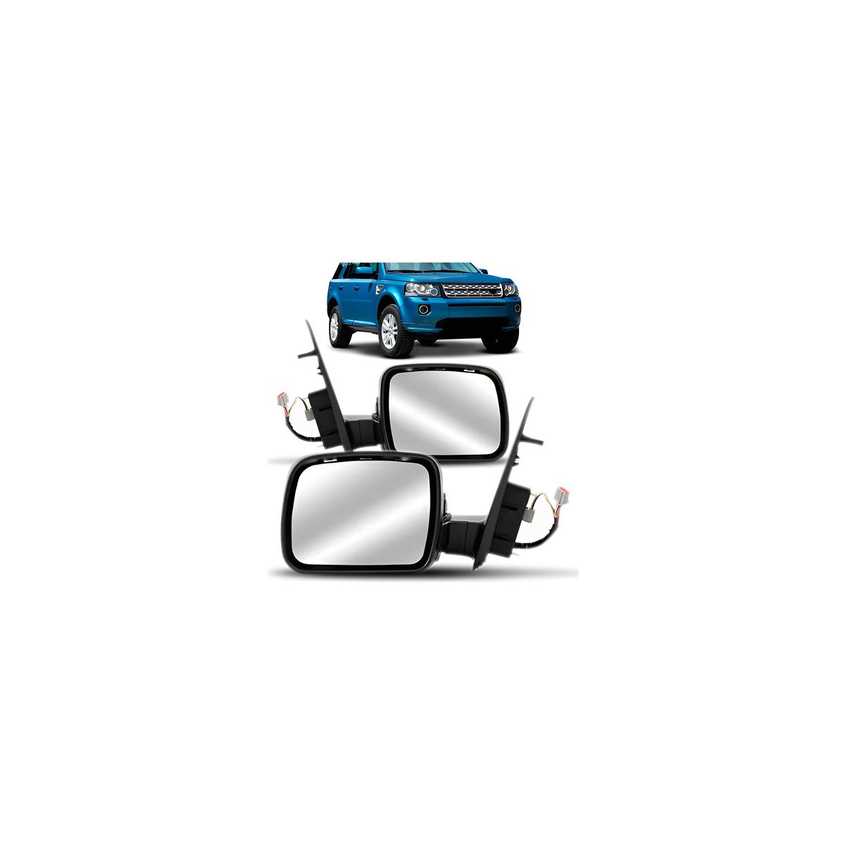 ESPELHO RETROVISOR ESQUERDO FREELANDER 2 2012 A 2016 (RF23091)