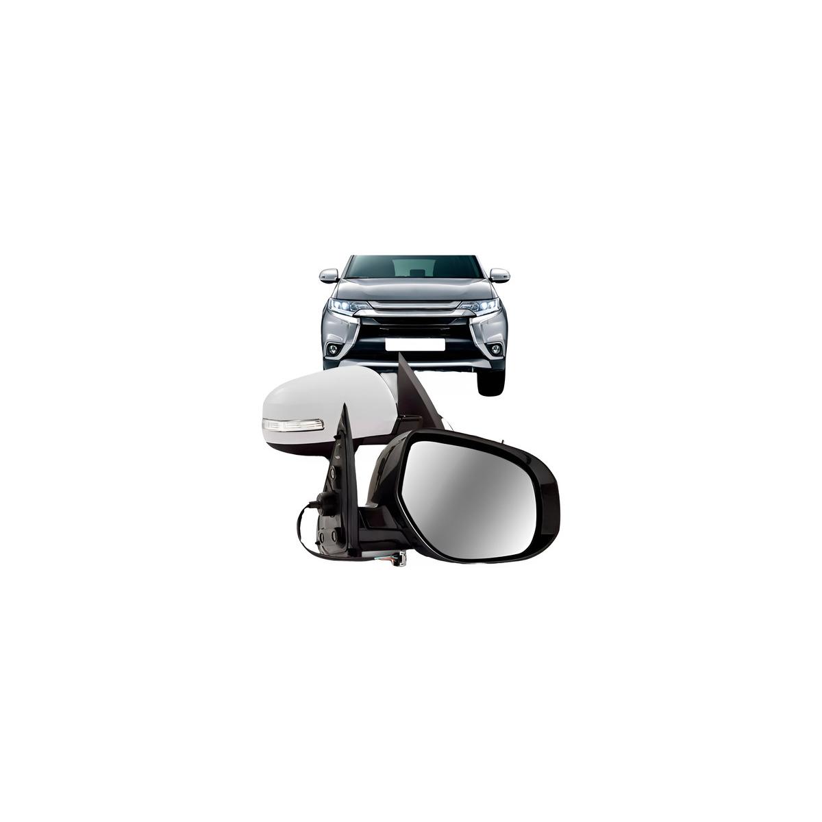 ESPELHO RETROVISOR ESQUERDO OUTLANDER 2014 A 2016 (RF23101)