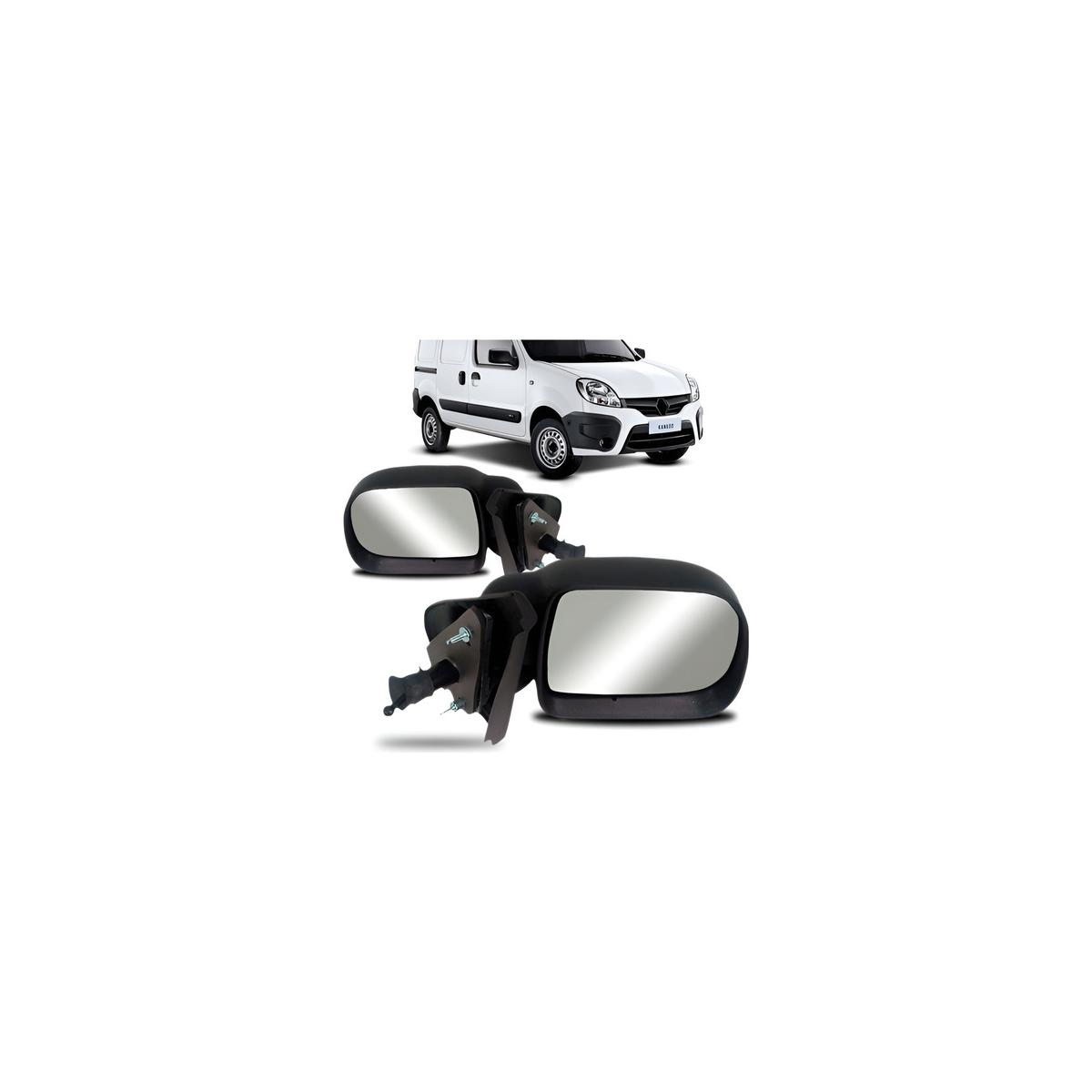 ESPELHO RETROVISOR ESQUERDO KANGOO 1998 A 2007 (RF23109)