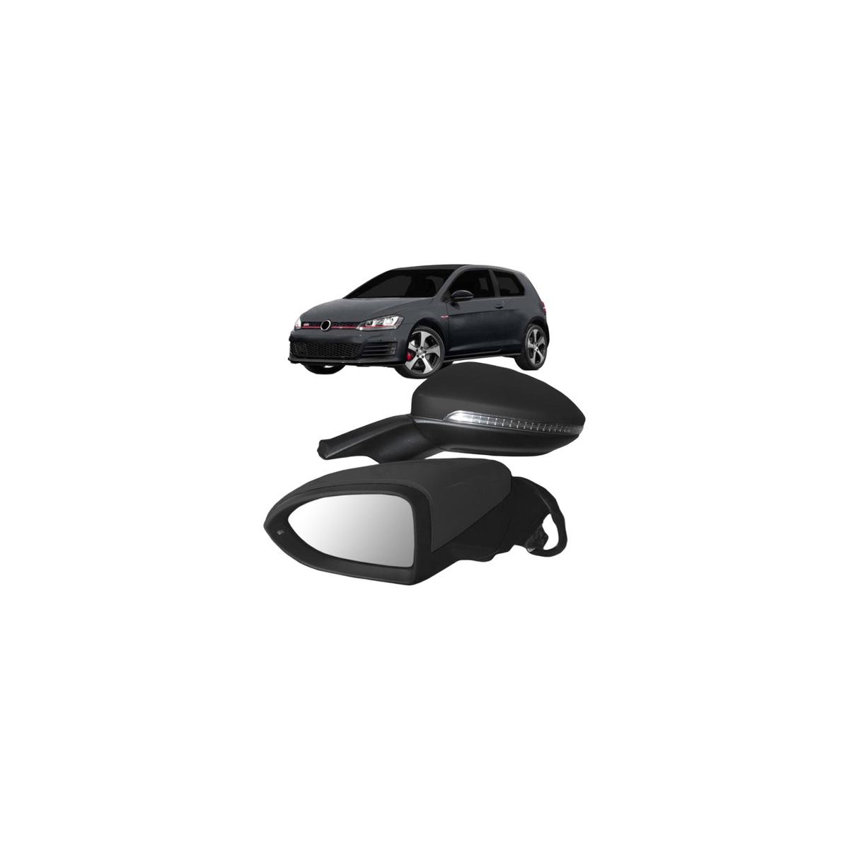 ESPELHO RETROVISOR DIREITO GOLF 2014 A 2020 (RF23112)