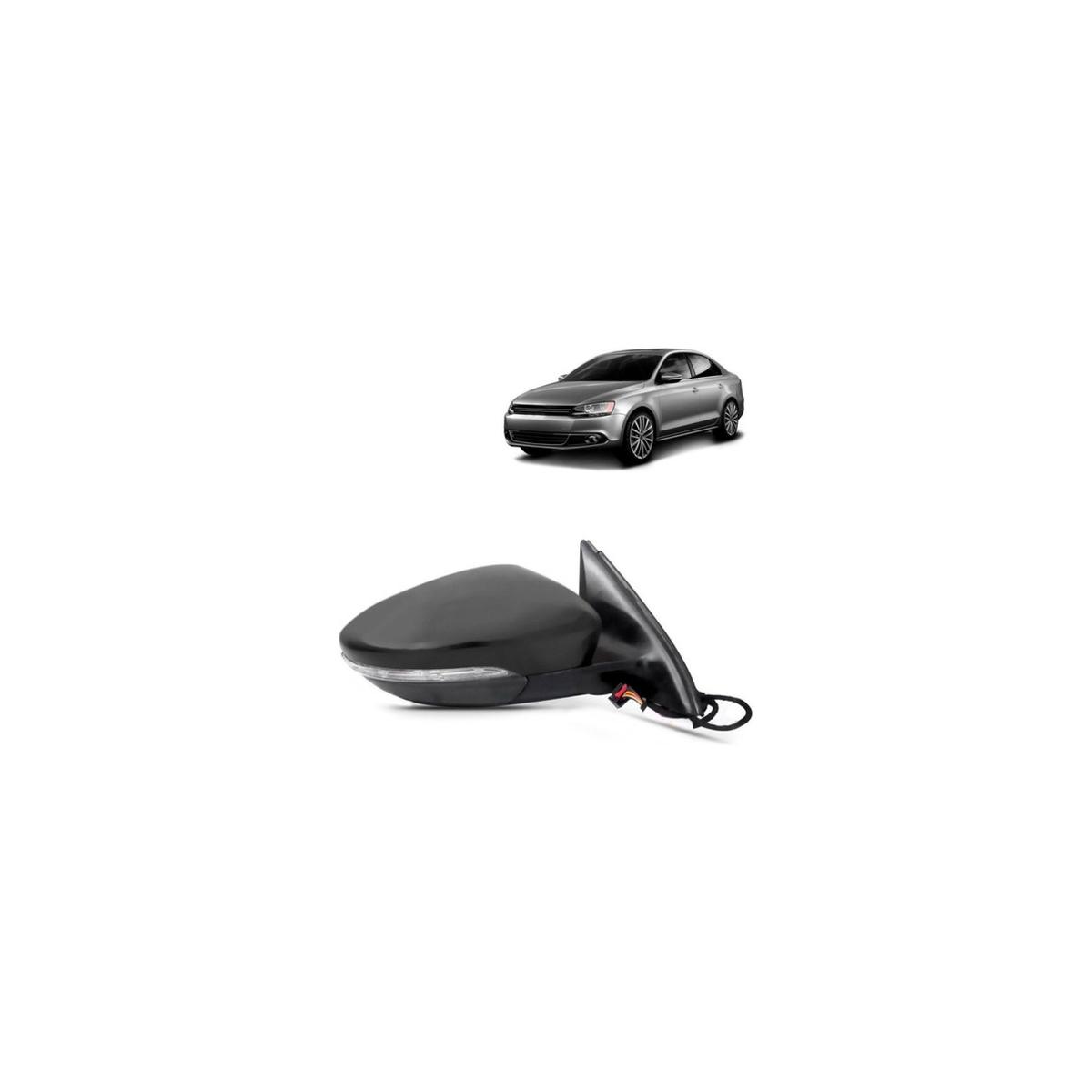 ESPELHO RETROVISOR ESQUERDO JETTA 2011 A 2018 (RF23115)