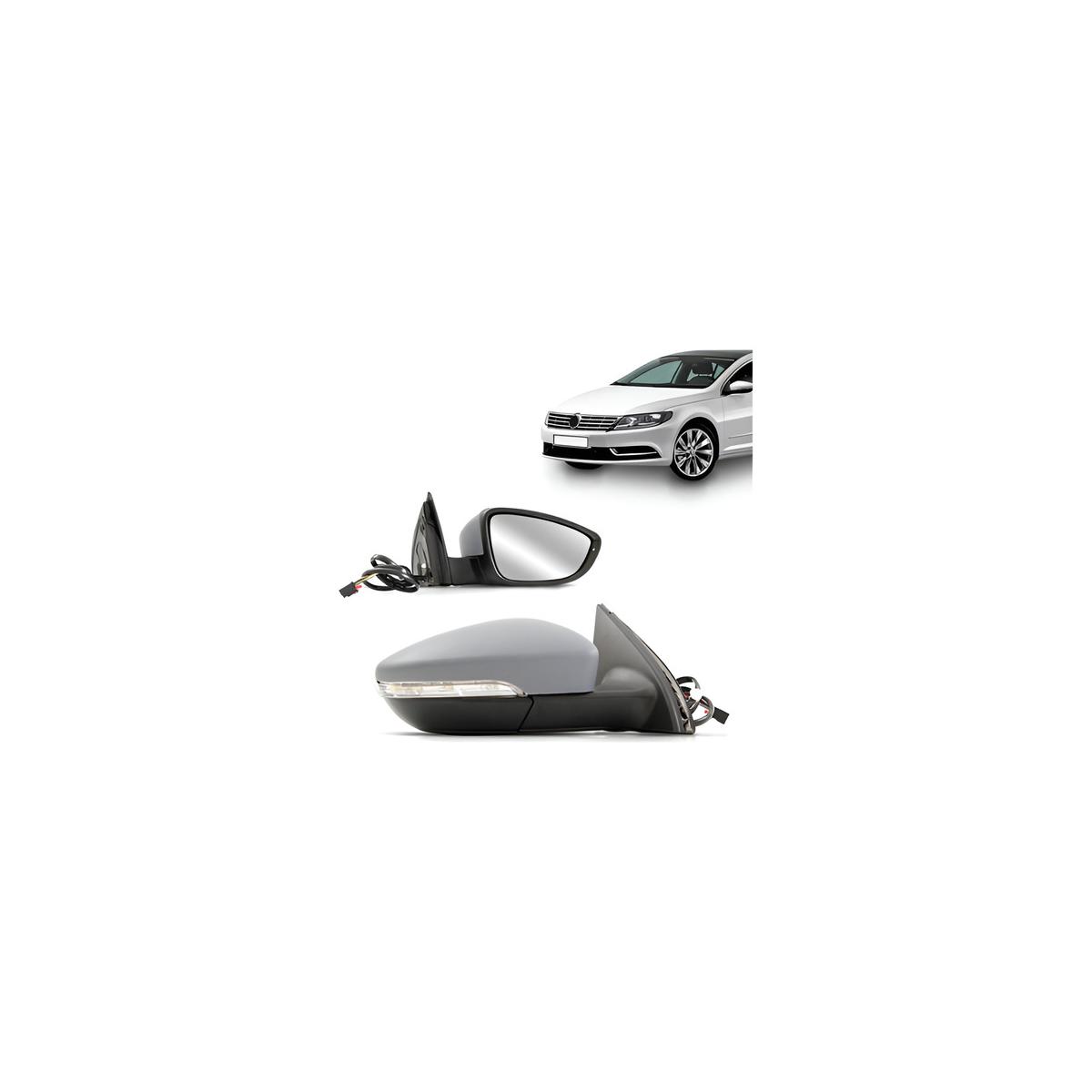 ESPELHO RETROVISOR ESQUERDO PASSAT 2011 A 2015 (RF23121)