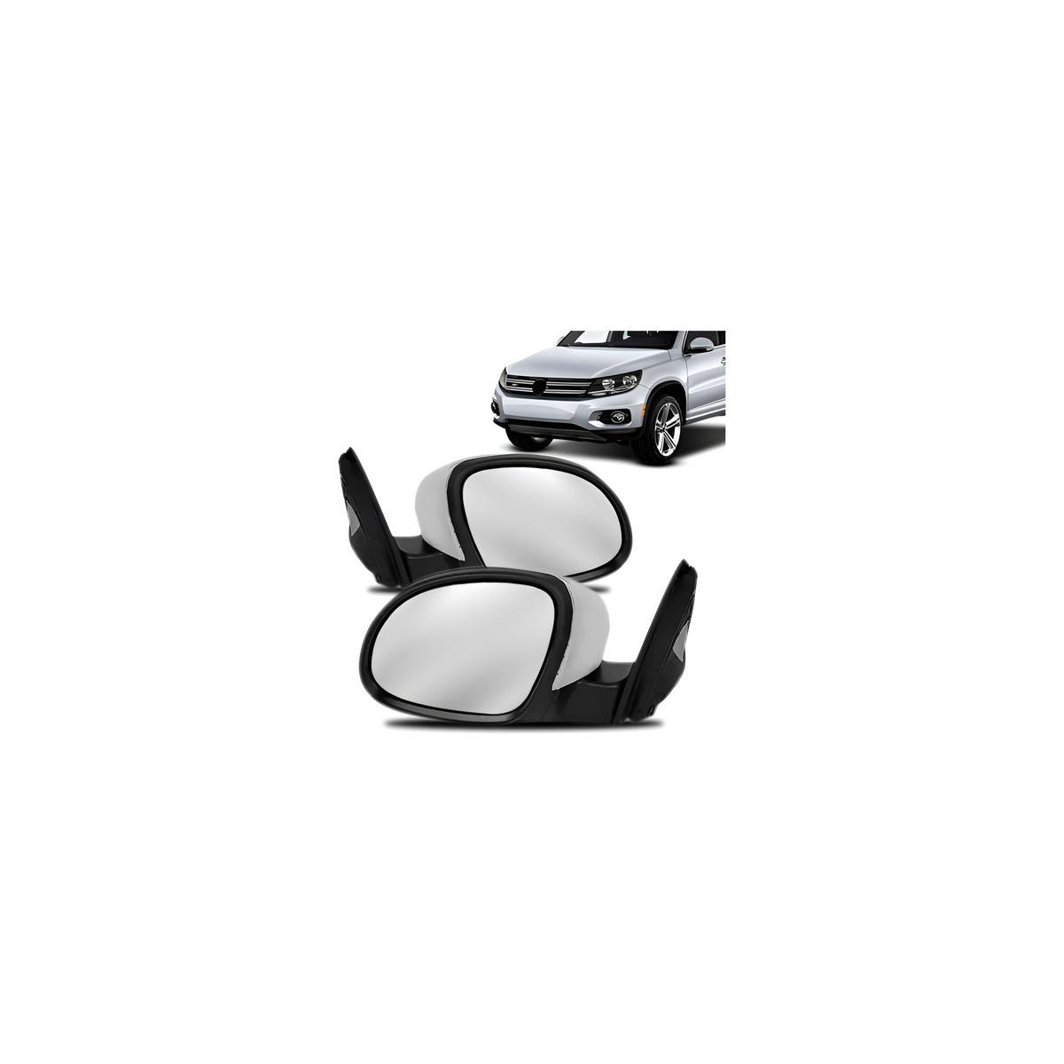 ESPELHO RETROVISOR ESQUERDO TIGUAN 2009 A 2017 (RF23123)