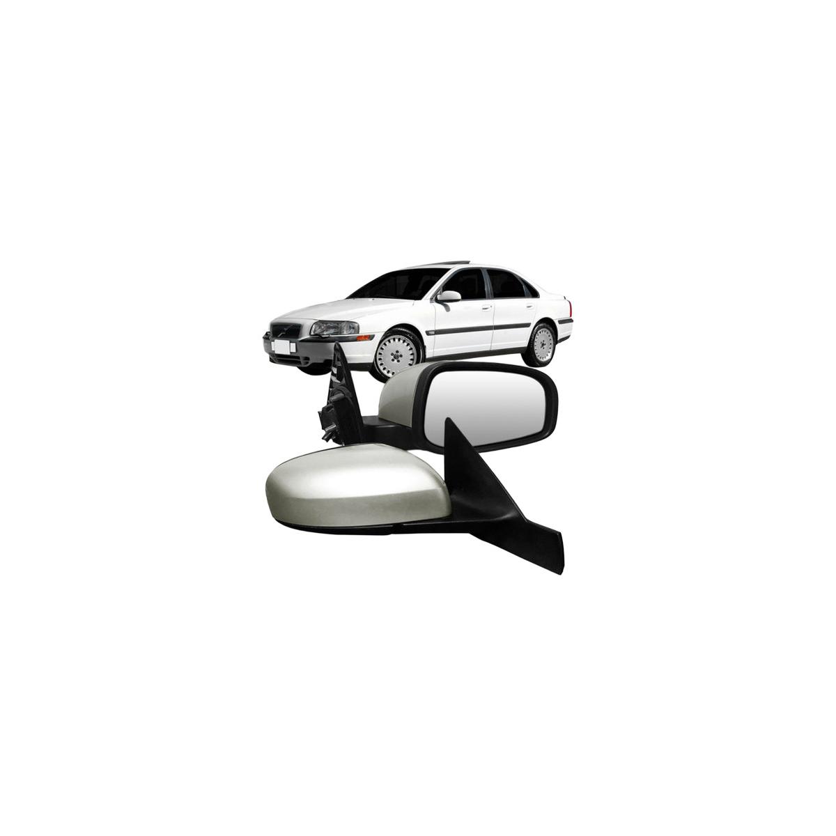 ESPELHO RETROVISOR ESQUERDO S80 1999 A 2003 (RF23127)