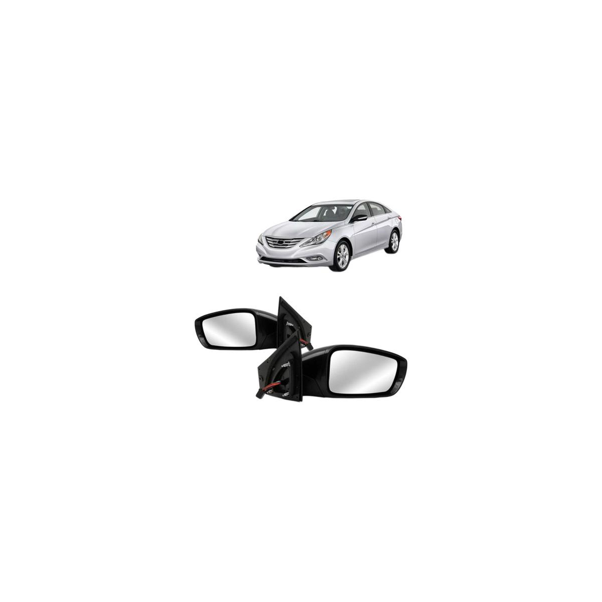 ESPELHO RETROVISOR DIREITO SONATA 2011 A 2014 (RF23514)