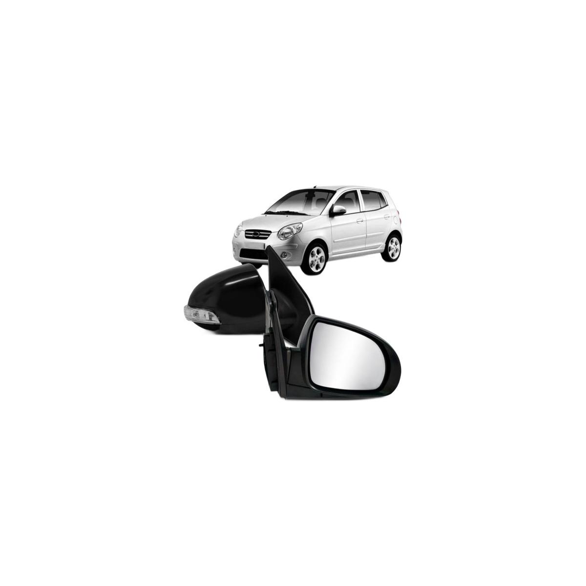 ESPELHO RETROVISOR DIREITO PICANTO 2008.2009 (RF23516)