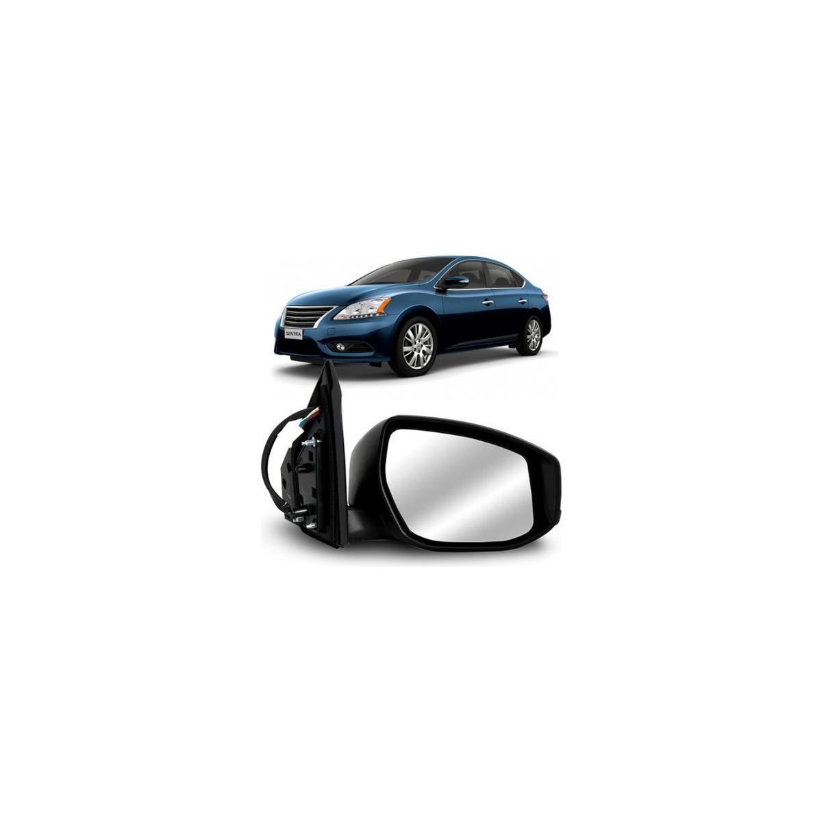 ESPELHO RETROVISOR ESQUERDO SENTRA 2014 A 2016 (RF23521)