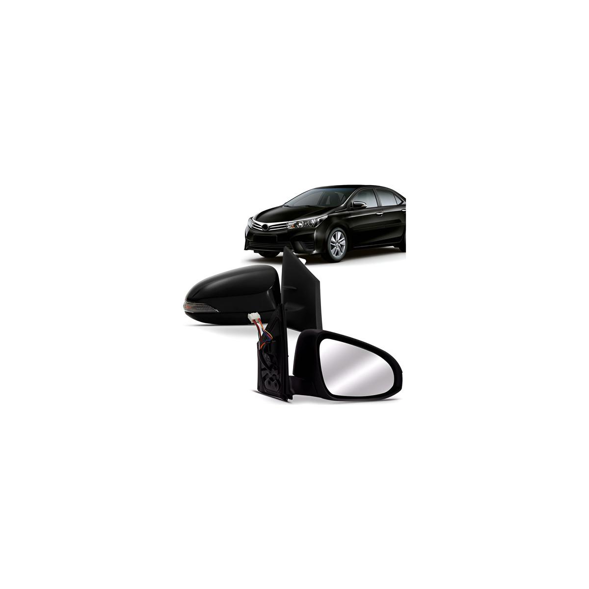 ESPELHO RETROVISOR DIREITO COROLLA 2014 A 2019 (RF23538)