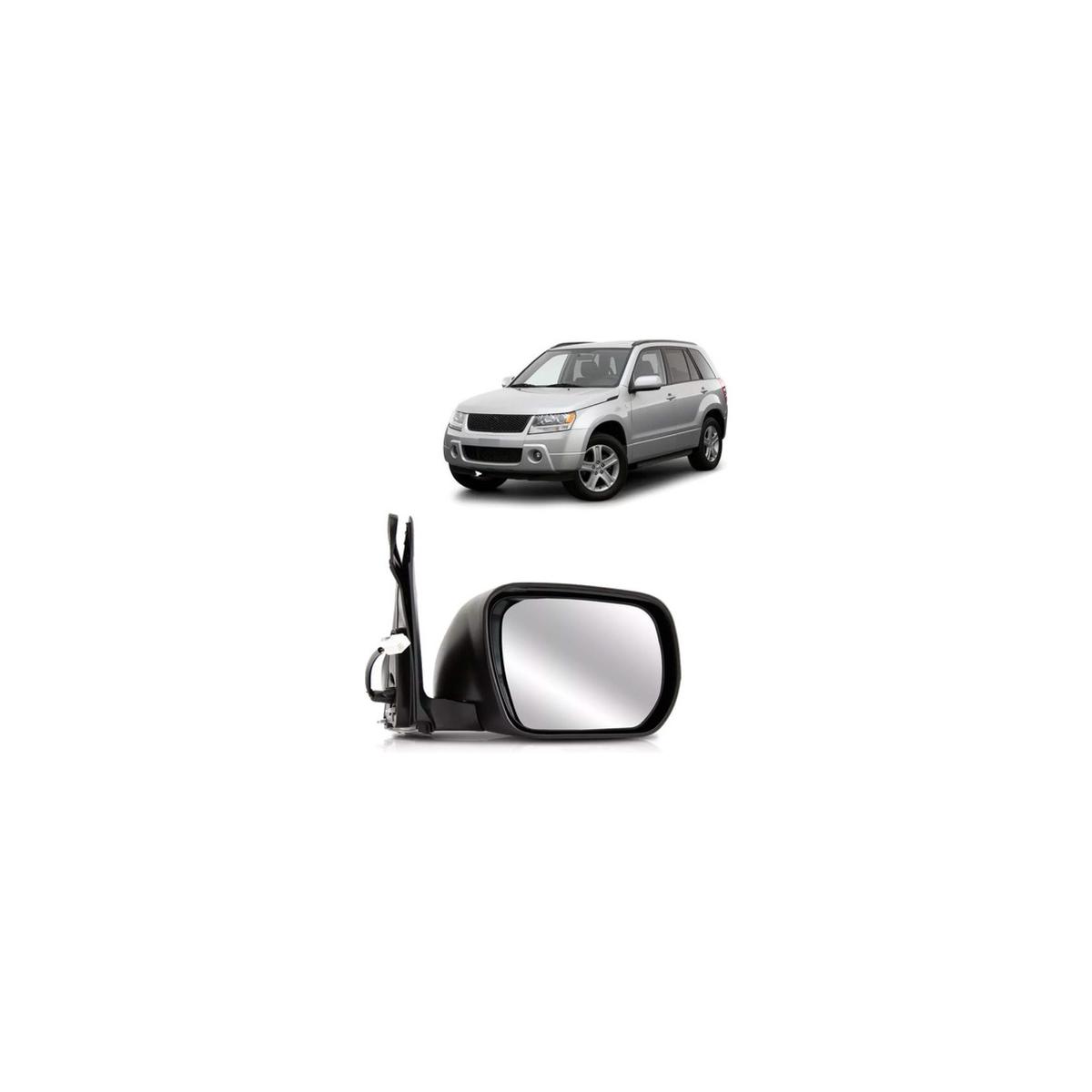 ESPELHO RETROVISOR ESQUERDO VITARA 2008 A 2012 (RF23541)