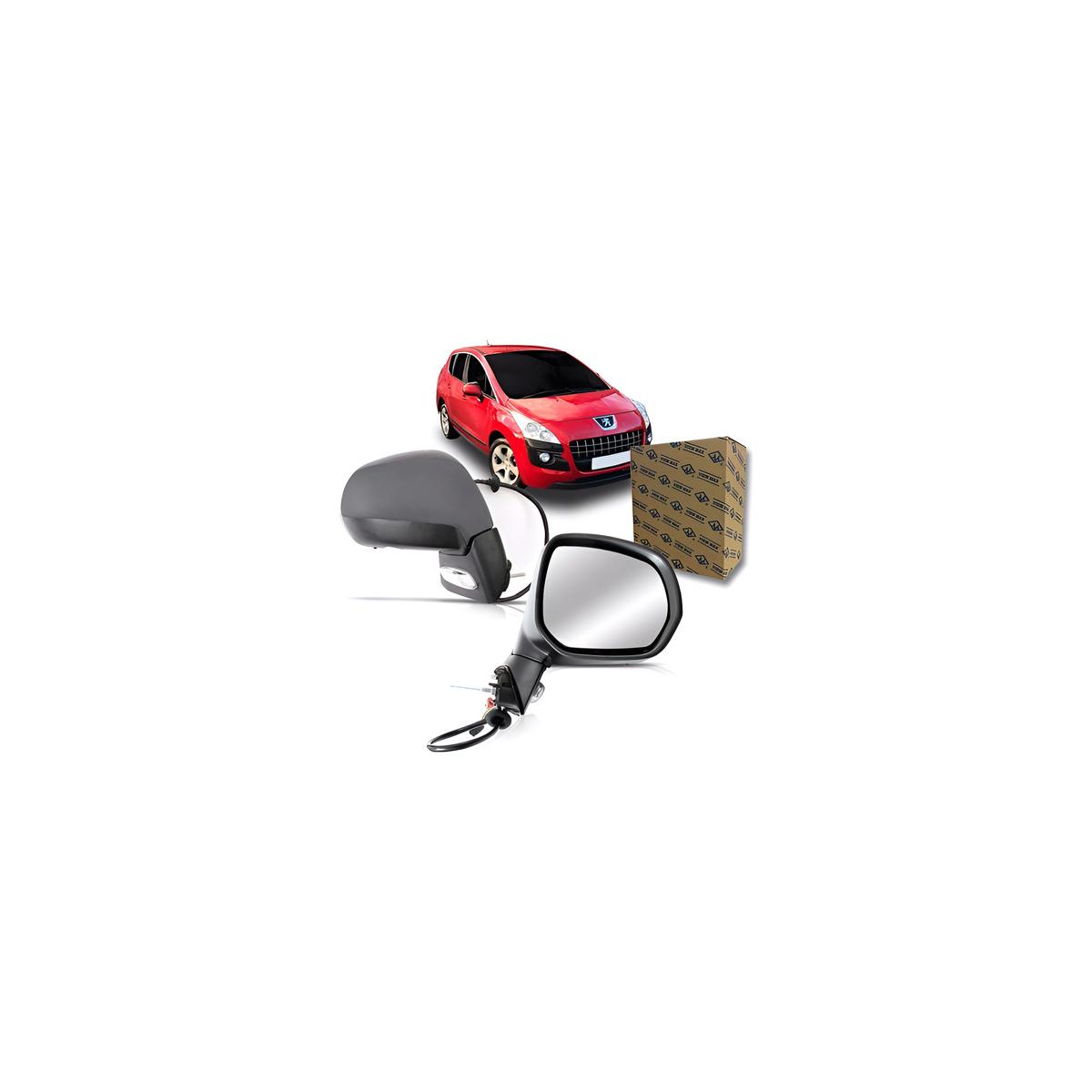 ESPELHO RETROVISOR ESQUERDO 3008 2009 A 2014 (RF24009)