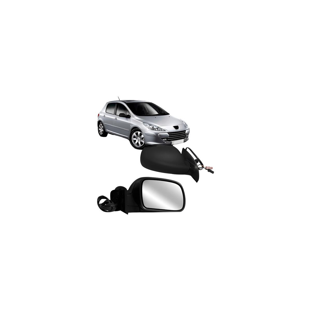 ESPELHO RETROVISOR DIREITO 307 2003 A 2012 (RF24012)