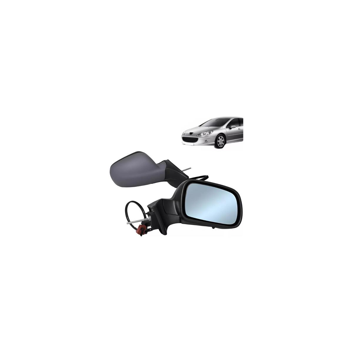 ESPELHO RETROVISOR DIREITO 407 2005 A 2007 (RF24026)