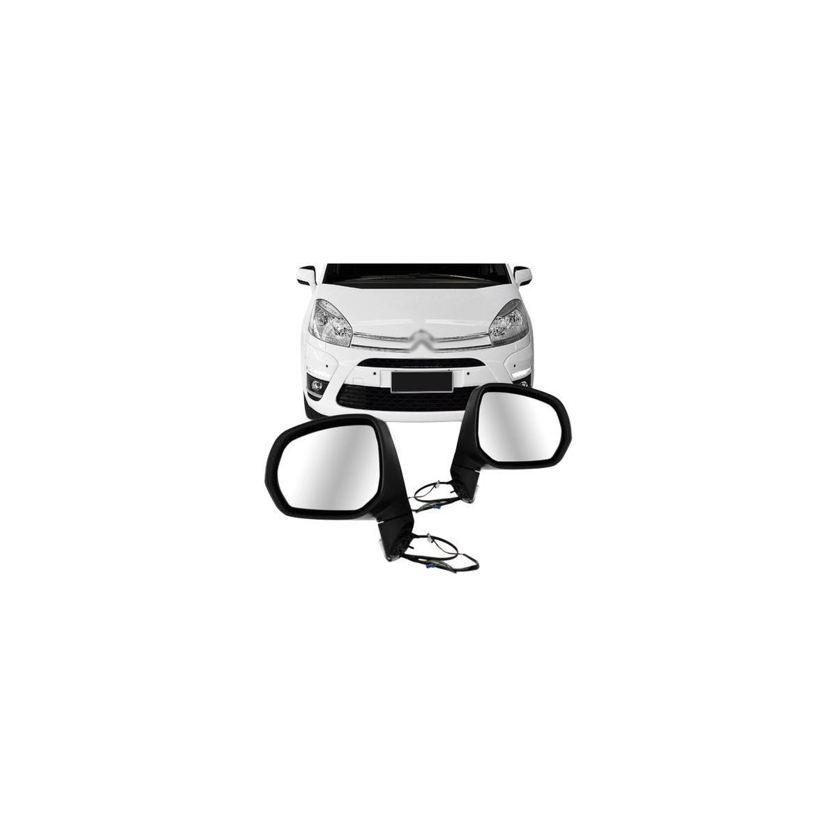 ESPELHO RETROVISOR DIREITO GRAND PICASSO 2008 A 2014 (RF24088)