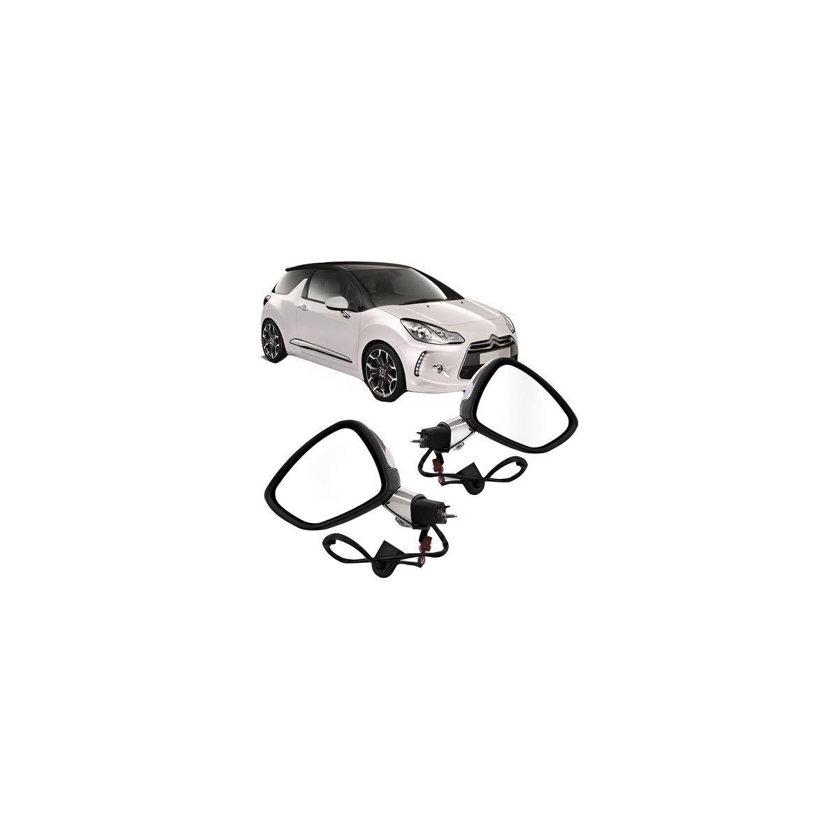 ESPELHO RETROVISOR ESQUERDO DS3 2013.2014 (RF24105)