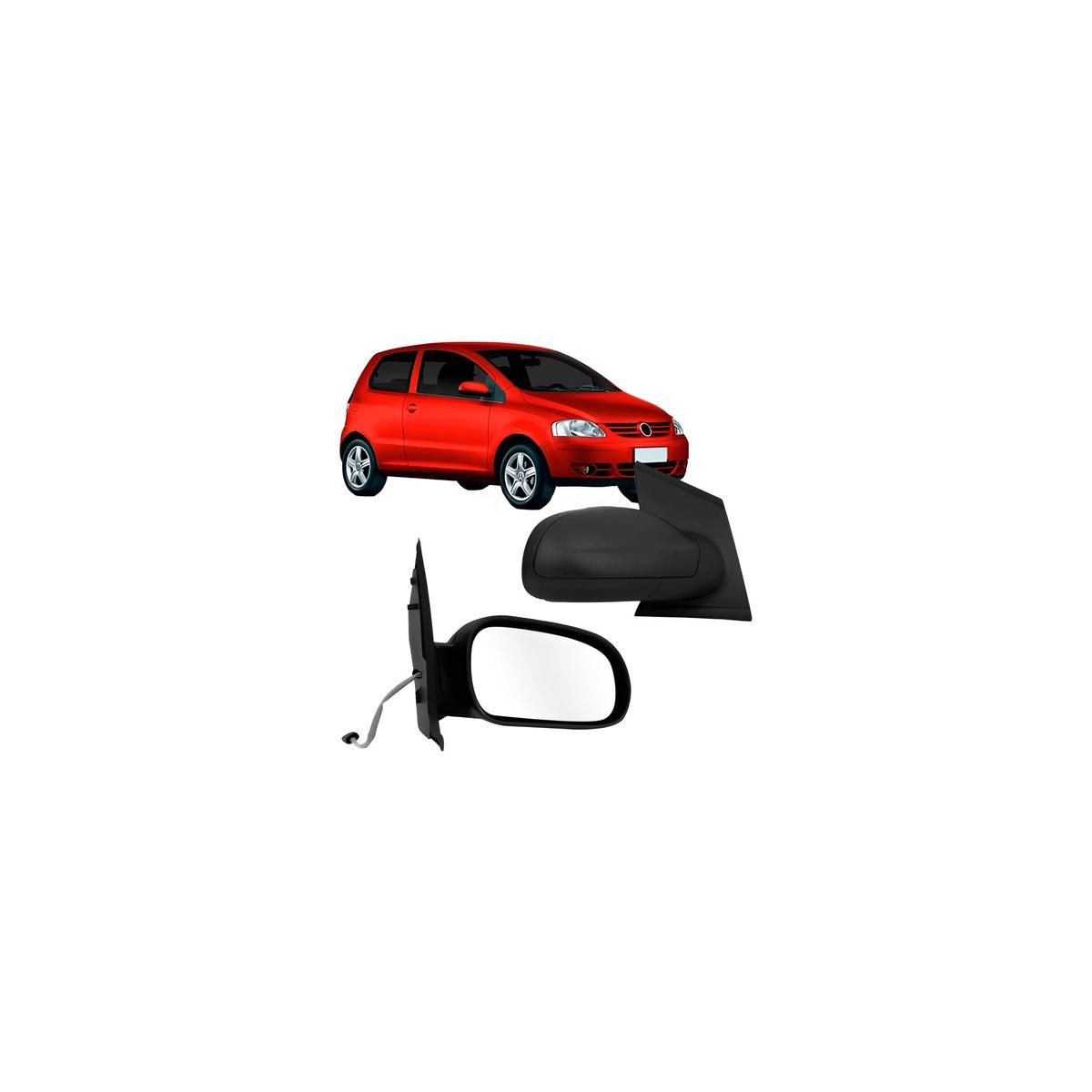ESPELHO RETROVISOR ESQUERDO FOX 2004 A 2009 (RF24147)