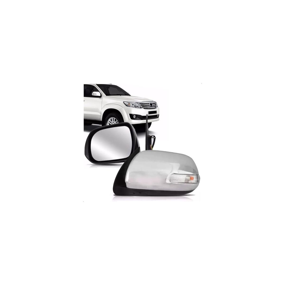 ESPELHO RETROVISOR ESQUERDO HILUX SW4 2012 A 2015 (RF24175)