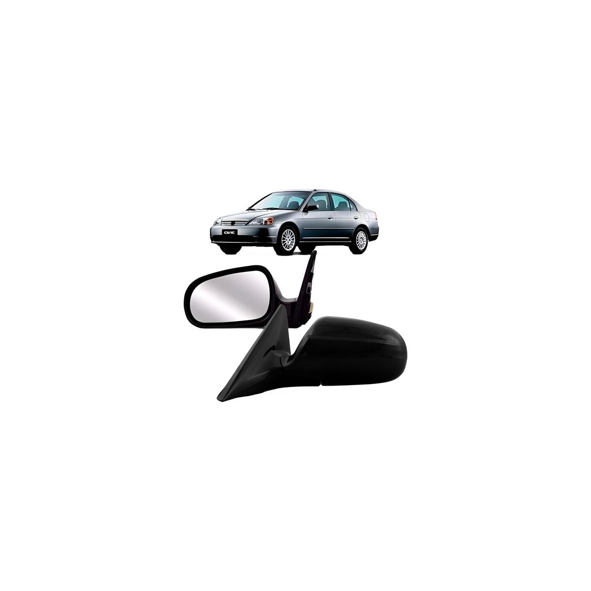 ESPELHO RETROVISOR DIREITO CIVIC 2001 A 2006 (RF24178)